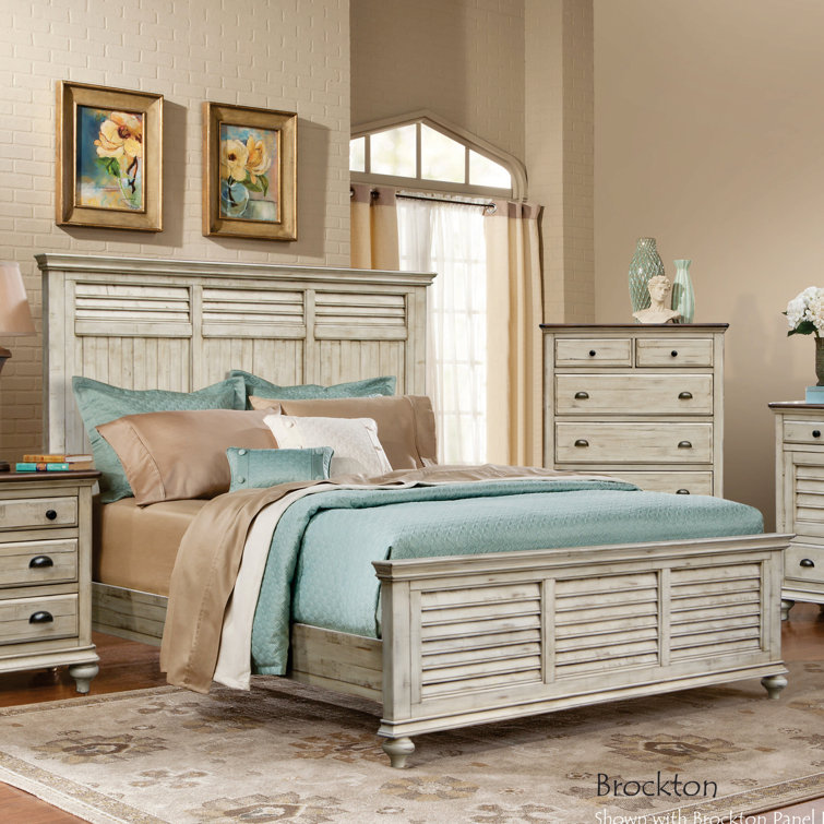 Bayou Breeze Wilfred Solid Wood Low Profile Standard Bed & Reviews Wayfair.ca